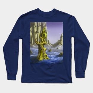 Baldur's Gate beautiful scenery Long Sleeve T-Shirt